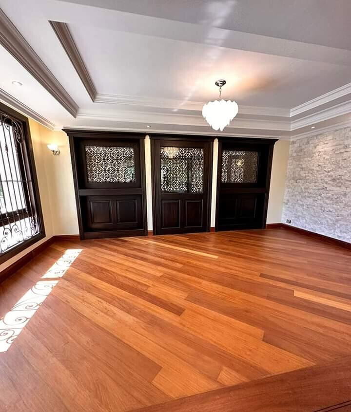 7-Ensuite Townhouse with DSQ & 24/7 Security – Karen Gated Community