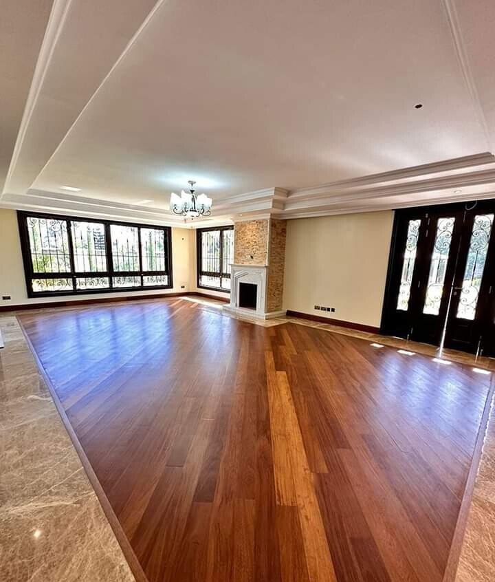 7-Ensuite Townhouse with DSQ & 24/7 Security – Karen Gated Community