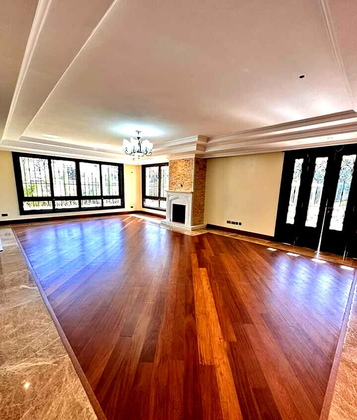 7-Ensuite Townhouse with DSQ & 24/7 Security – Karen Gated Community