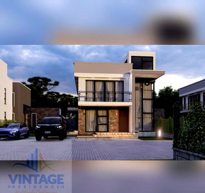 4BR Maisonette with Rooftop & DSQ - Juja, Kiambu