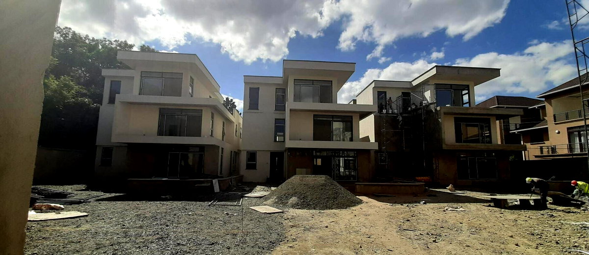 Brand New 5BR All-Ensuite Townhouse with DSQ & Generator - Kileleshwa