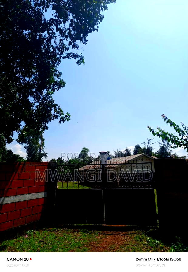 Residential Land in Kitale