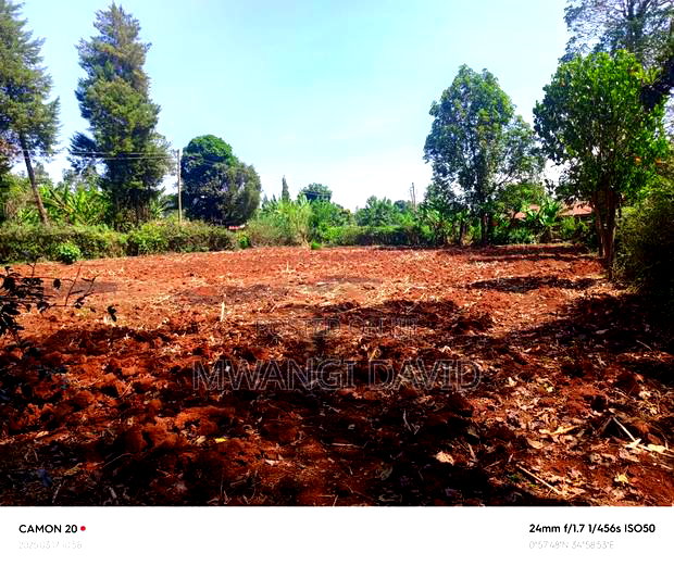 Residential Land in Kitale