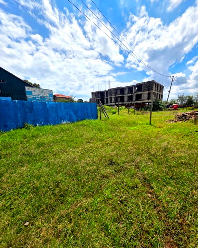 Quarter Acre Commercial Plot in Ngong Town