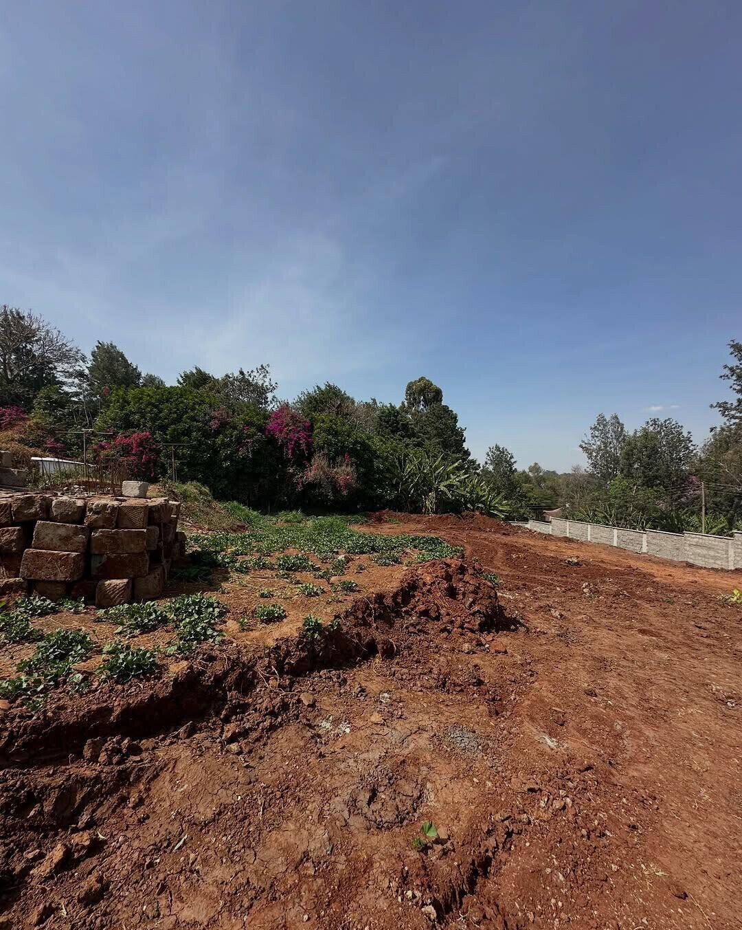 KSh 100M Serviced Plot in Karen