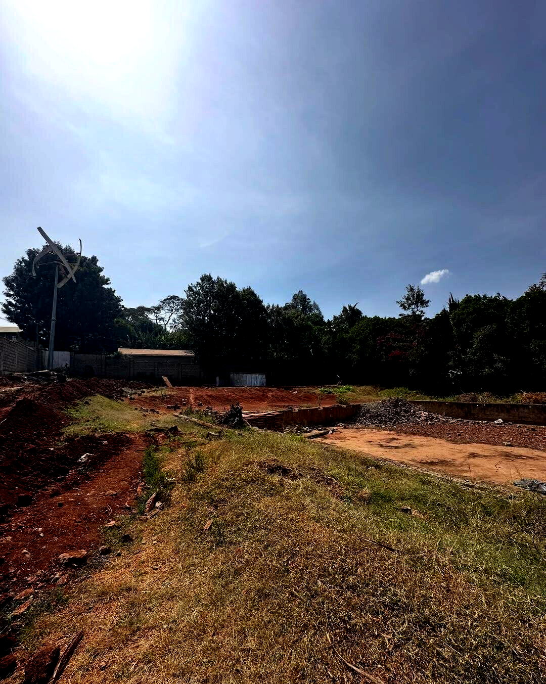 KSh 100M Serviced Plot in Karen