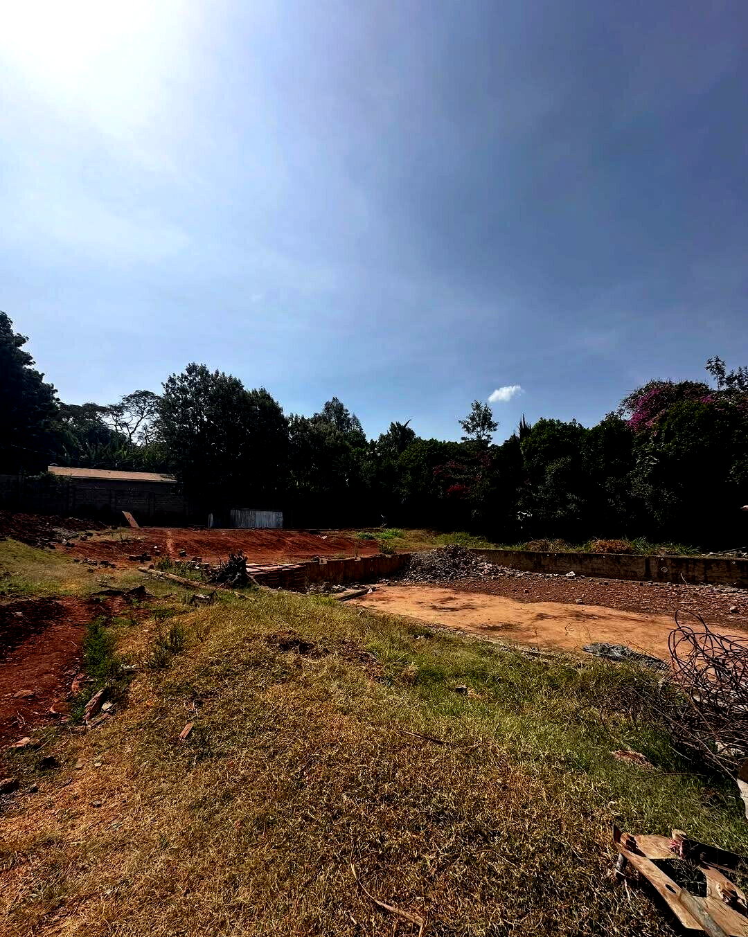 KSh 100M Serviced Plot in Karen