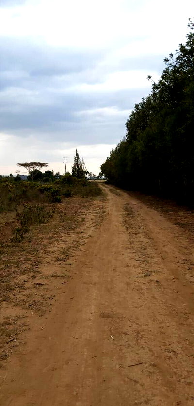 Burguret Commercial Land at KSh 2.5M