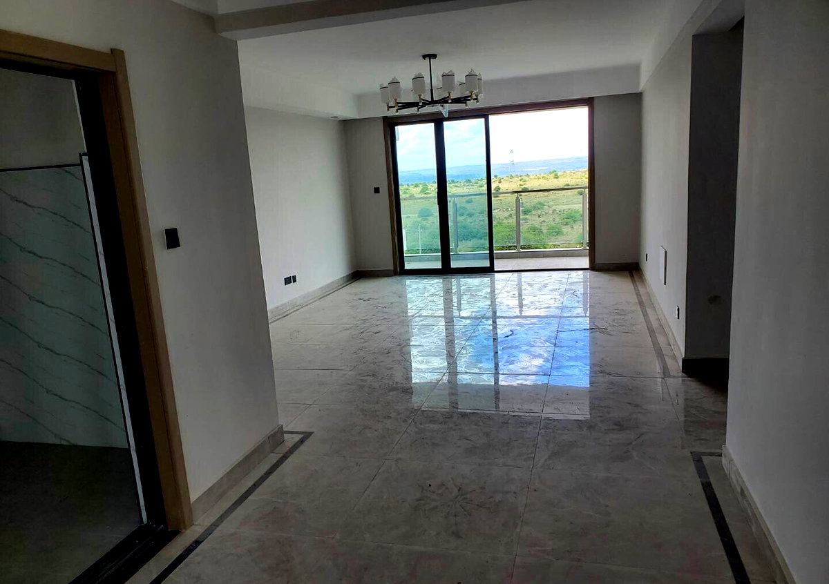 3BR with National Park Views & Fitted Kitchen - Syokimau