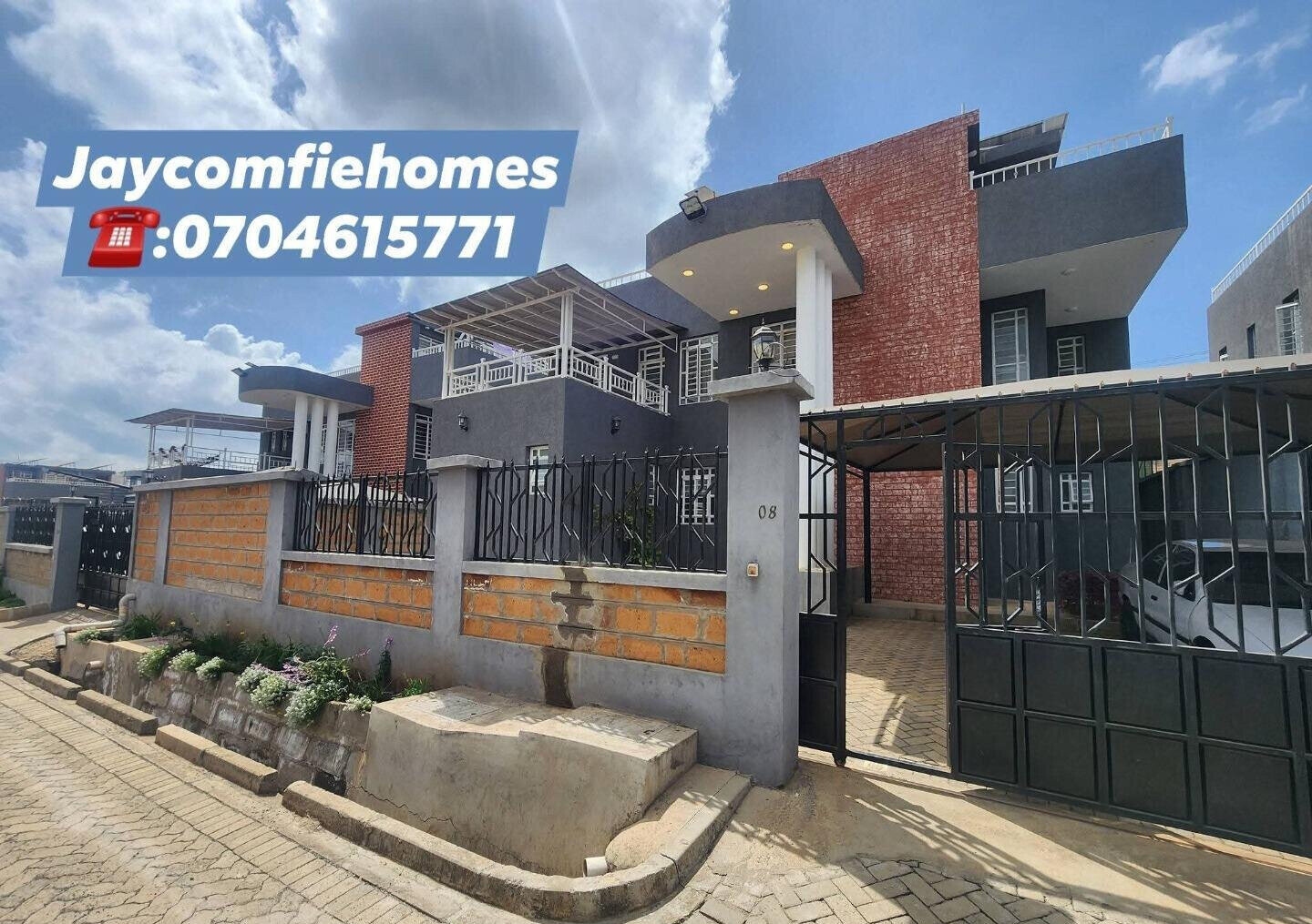 4BR All-Ensuite Townhouse with In-Built Kitchen Appliances - Ngong 46