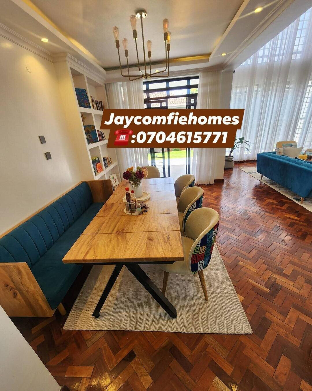4BR All-Ensuite Townhouse with In-Built Kitchen Appliances - Ngong 46