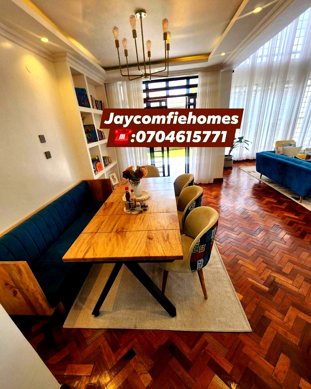 4BR All-Ensuite Townhouse with In-Built Kitchen Appliances - Ngong 46