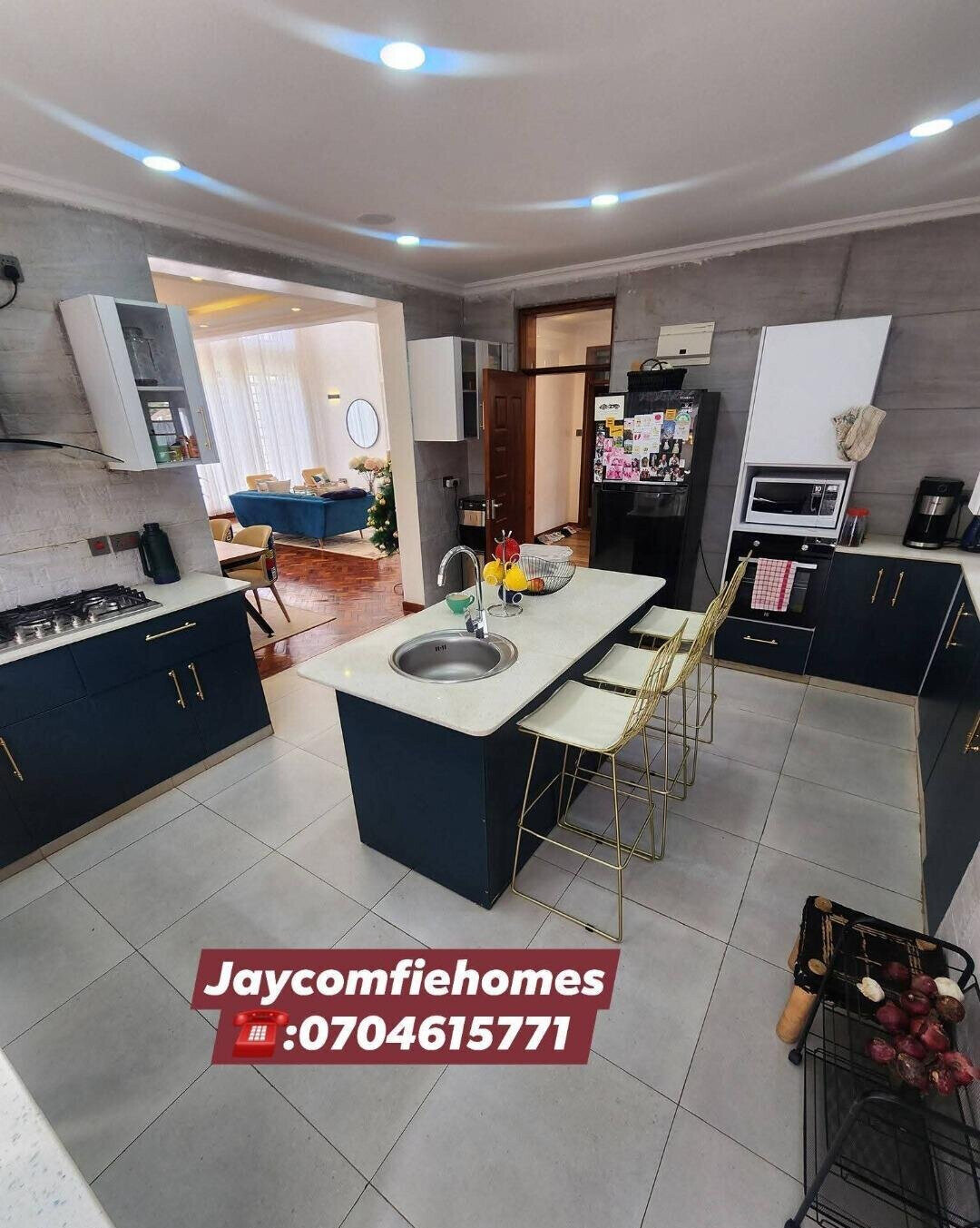 4BR All-Ensuite Townhouse with In-Built Kitchen Appliances - Ngong 46