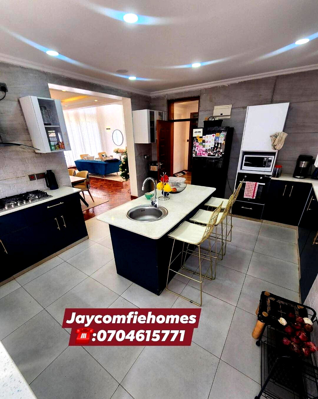 4BR All-Ensuite Townhouse with In-Built Kitchen Appliances - Ngong 46