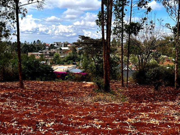 Prime 0.05ha Residential Plot for Sale in Kikuyu,Gikambura.