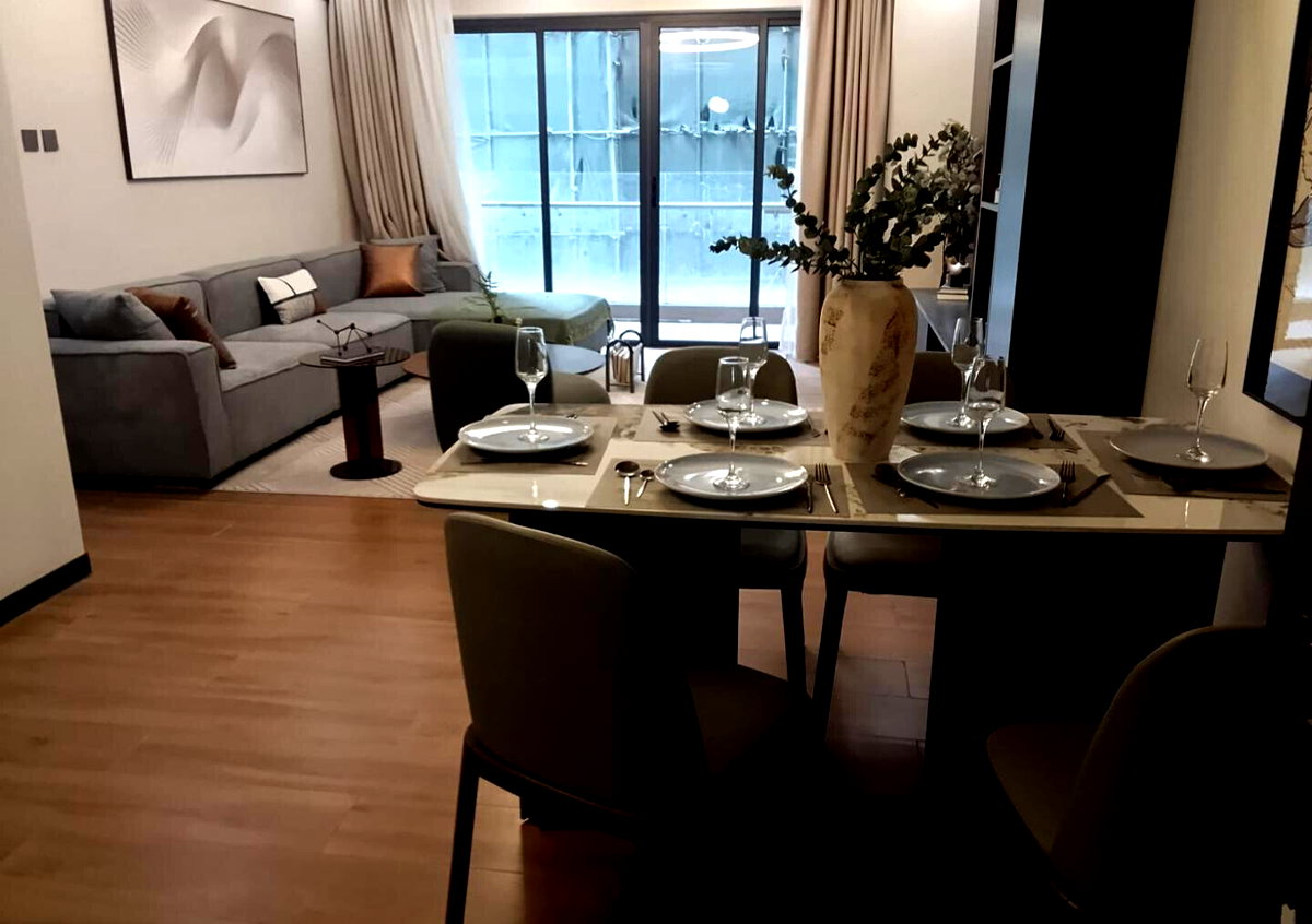 3BR Off-Plan with Only 6 Units Per Floor - Kilimani
