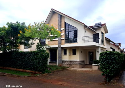 5BR Garden Home for KSh 86K