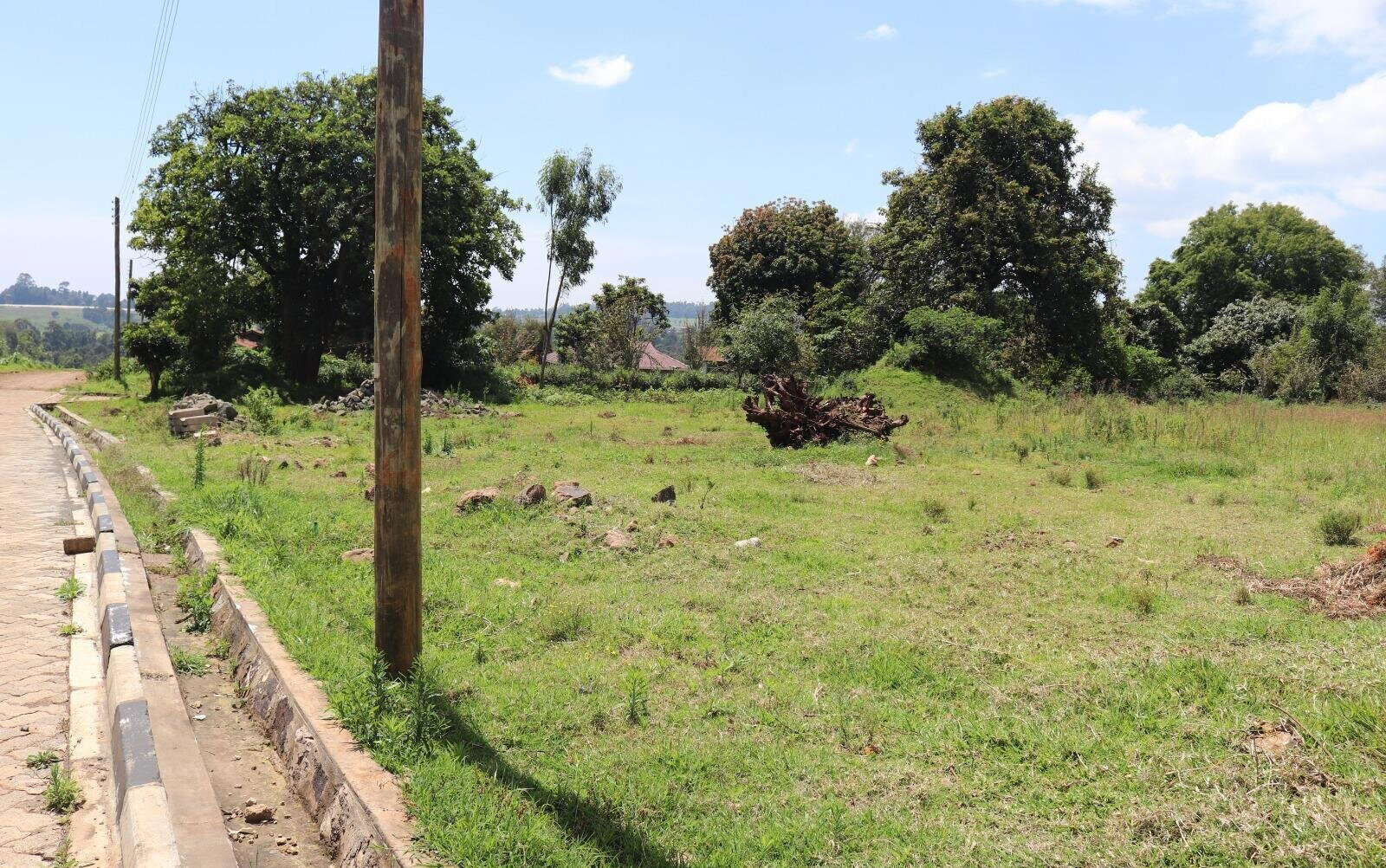 Half Acre Garden Land in Tigoni
