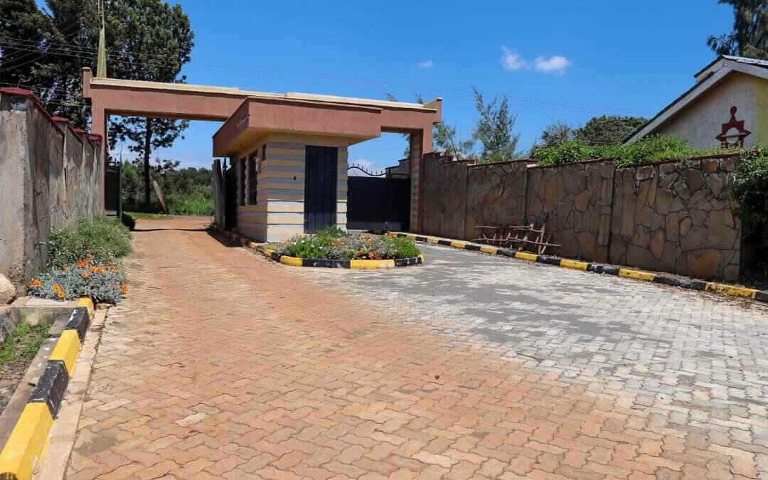 Half Acre Garden Land in Tigoni