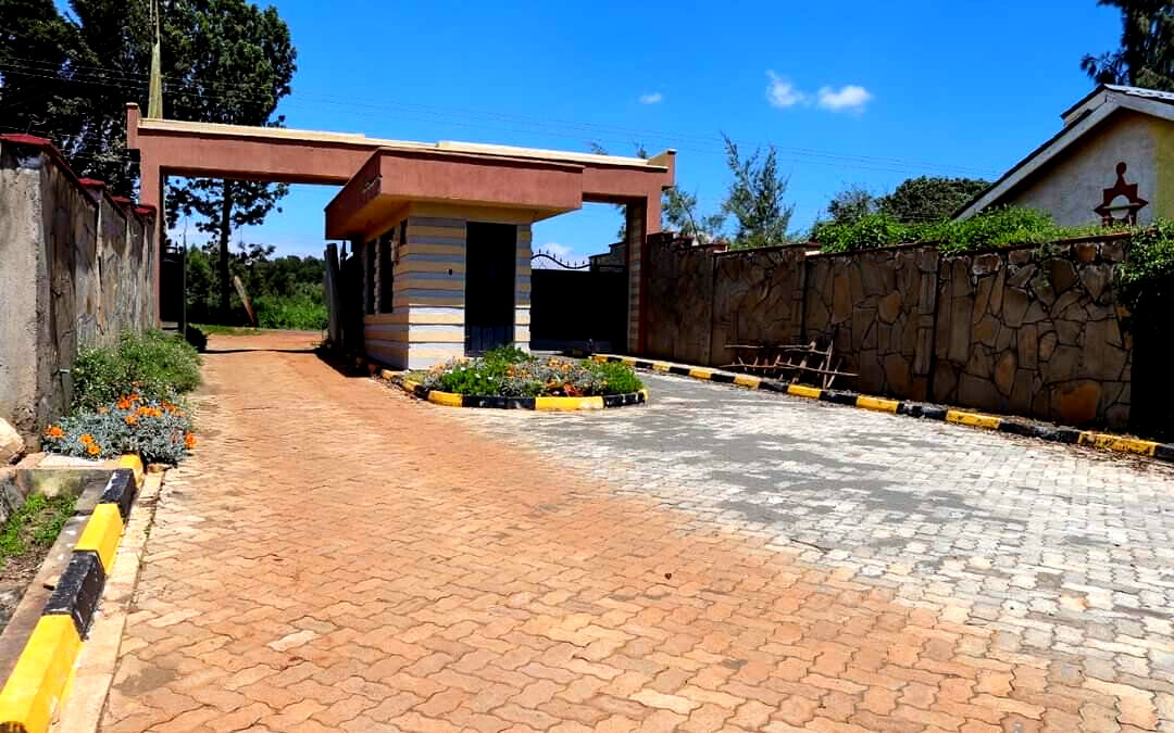 Half Acre Garden Land in Tigoni