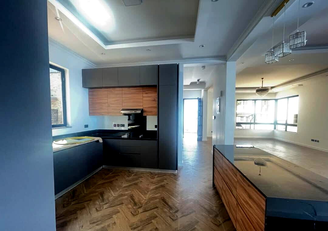 Newly Built 4BR Townhouse with Rooftop Terrace - Lavington