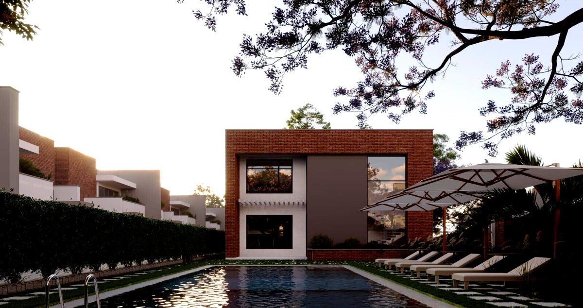 4BR Townhouse with Clubhouse, Gym & Pool – Langata