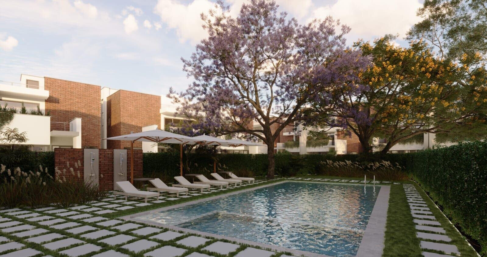 4BR Townhouse with Clubhouse, Gym & Pool – Langata