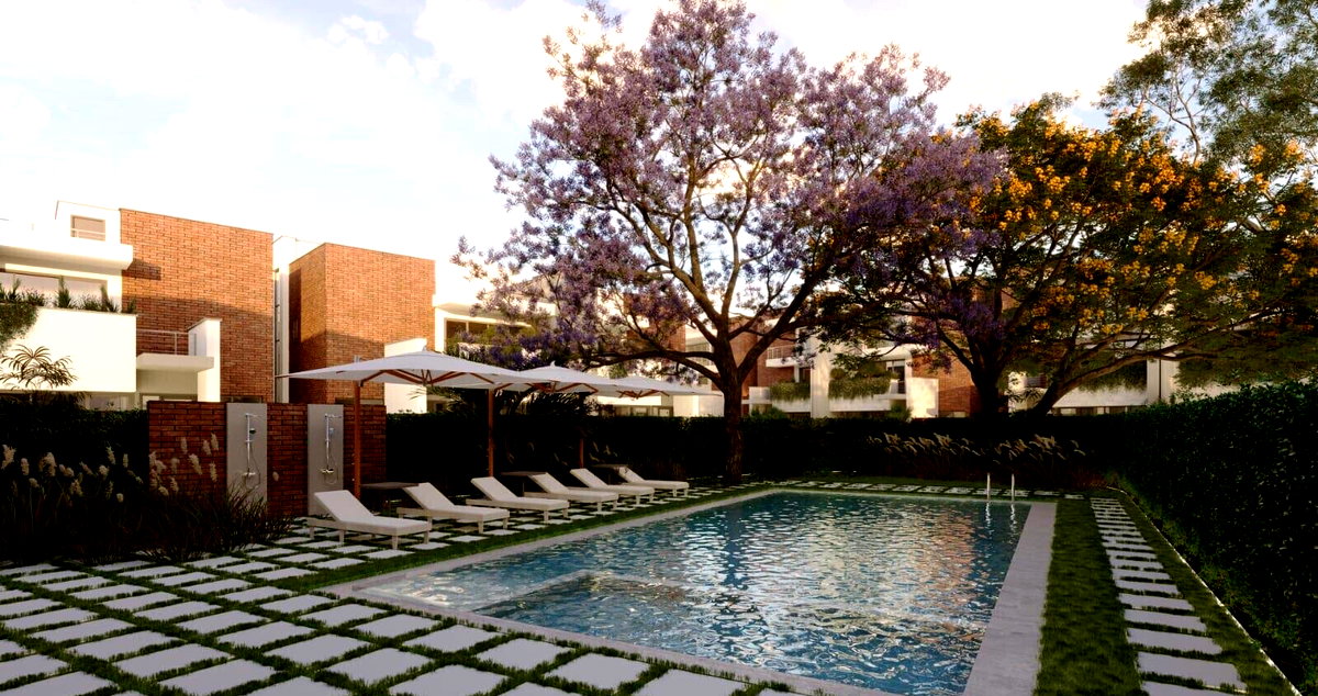 4BR Townhouse with Clubhouse, Gym & Pool – Langata