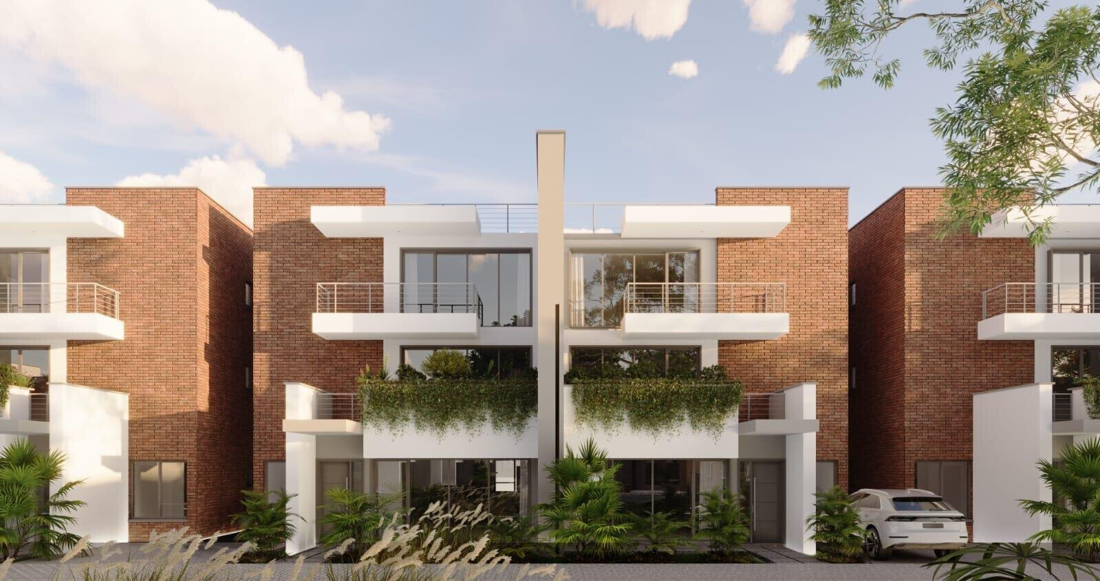 4BR Townhouse with Clubhouse, Gym & Pool – Langata