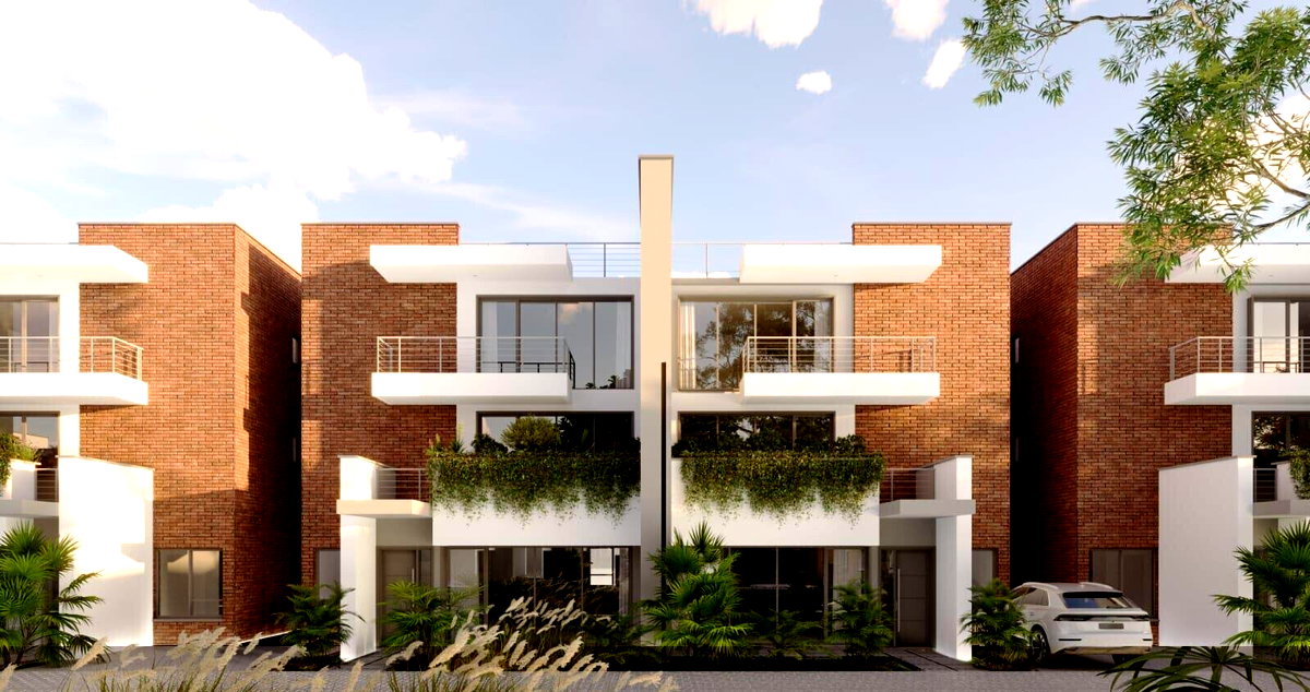 4BR Townhouse with Clubhouse, Gym & Pool – Langata