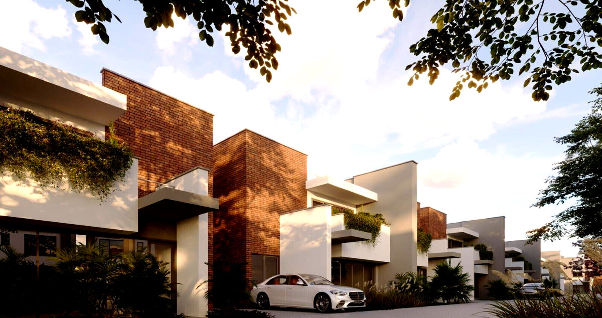 4BR Townhouse with Clubhouse, Gym & Pool – Langata
