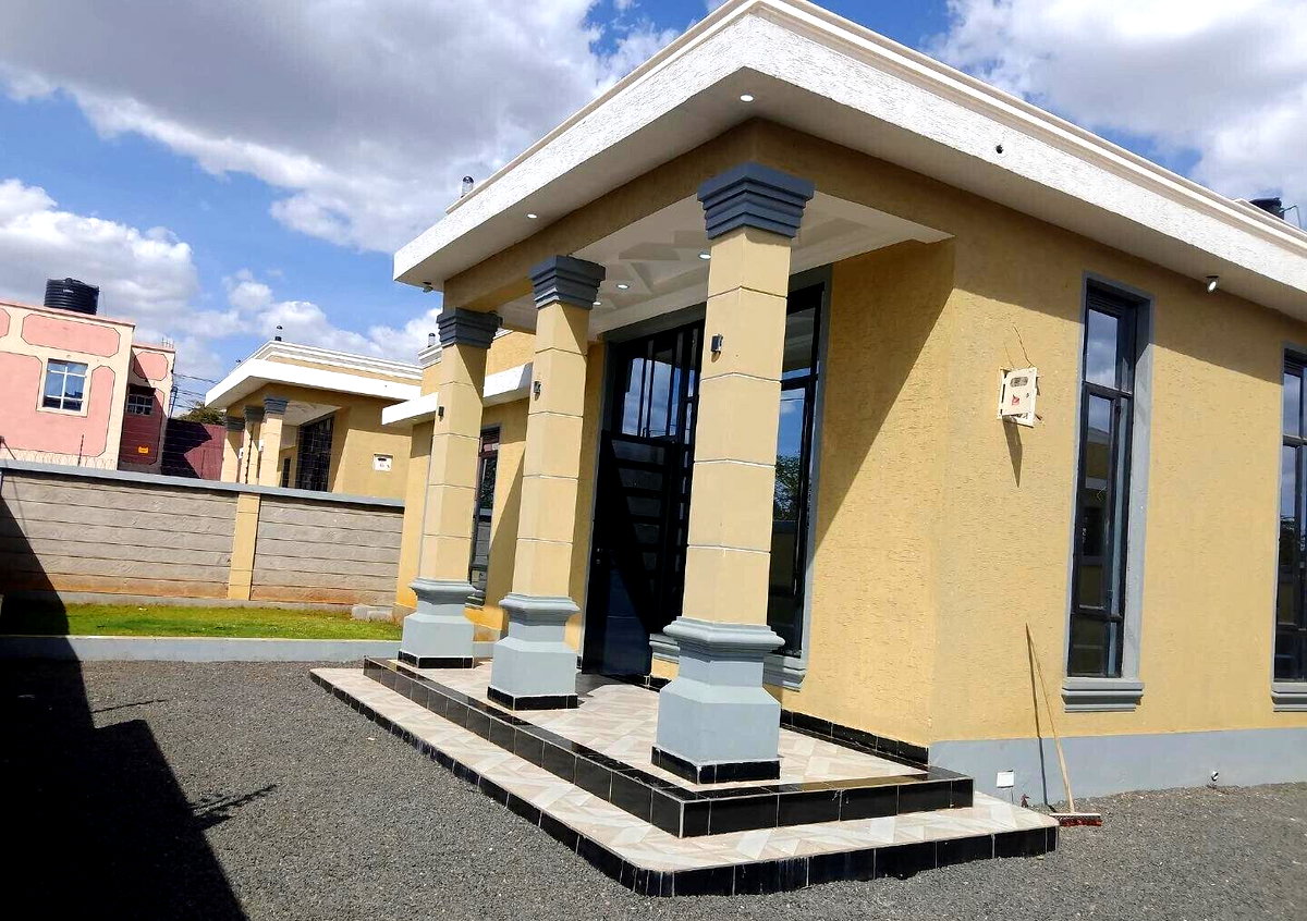 4BR All-Ensuite Townhouse on 40x80 - Mugutha, Thika