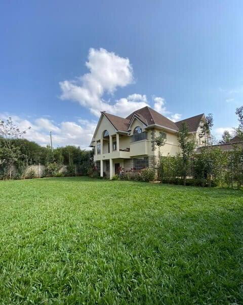 Half Acre 5BR Haven at KSh 280K