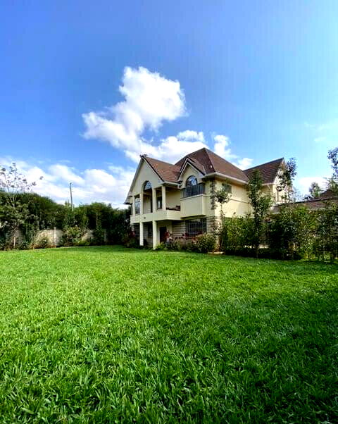 Half Acre 5BR Haven at KSh 280K