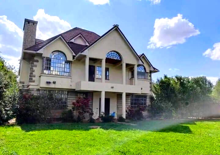 Half Acre 5BR Haven at KSh 280K
