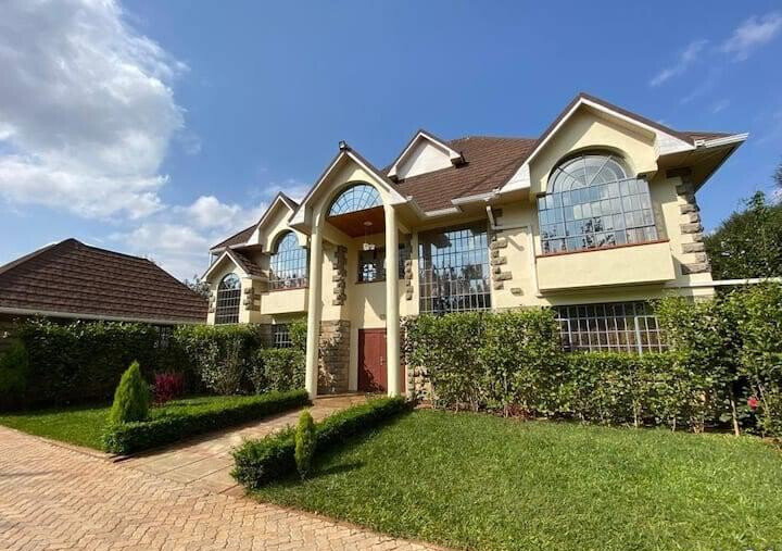 Half Acre 5BR Haven at KSh 280K