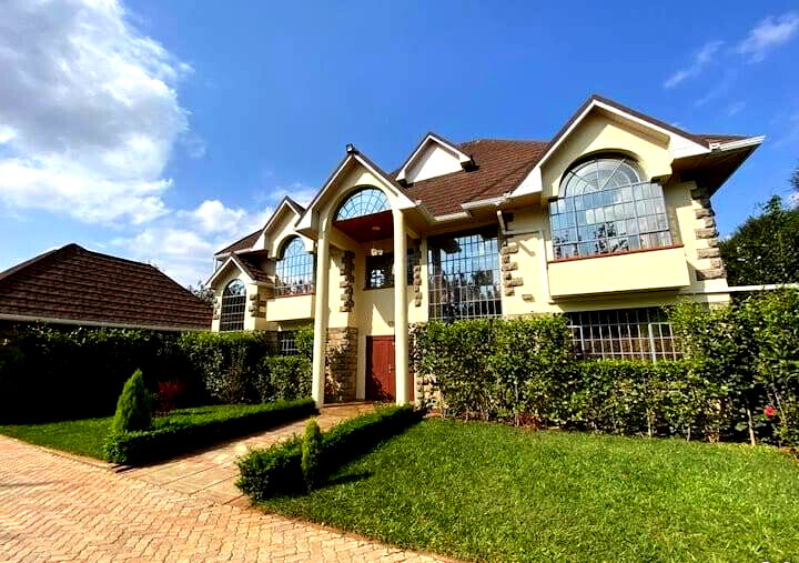 Half Acre 5BR Haven at KSh 280K