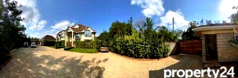 Half Acre 5BR Haven at KSh 280K