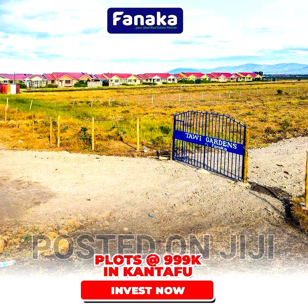 Zawadi 800 Meters From Tarmac