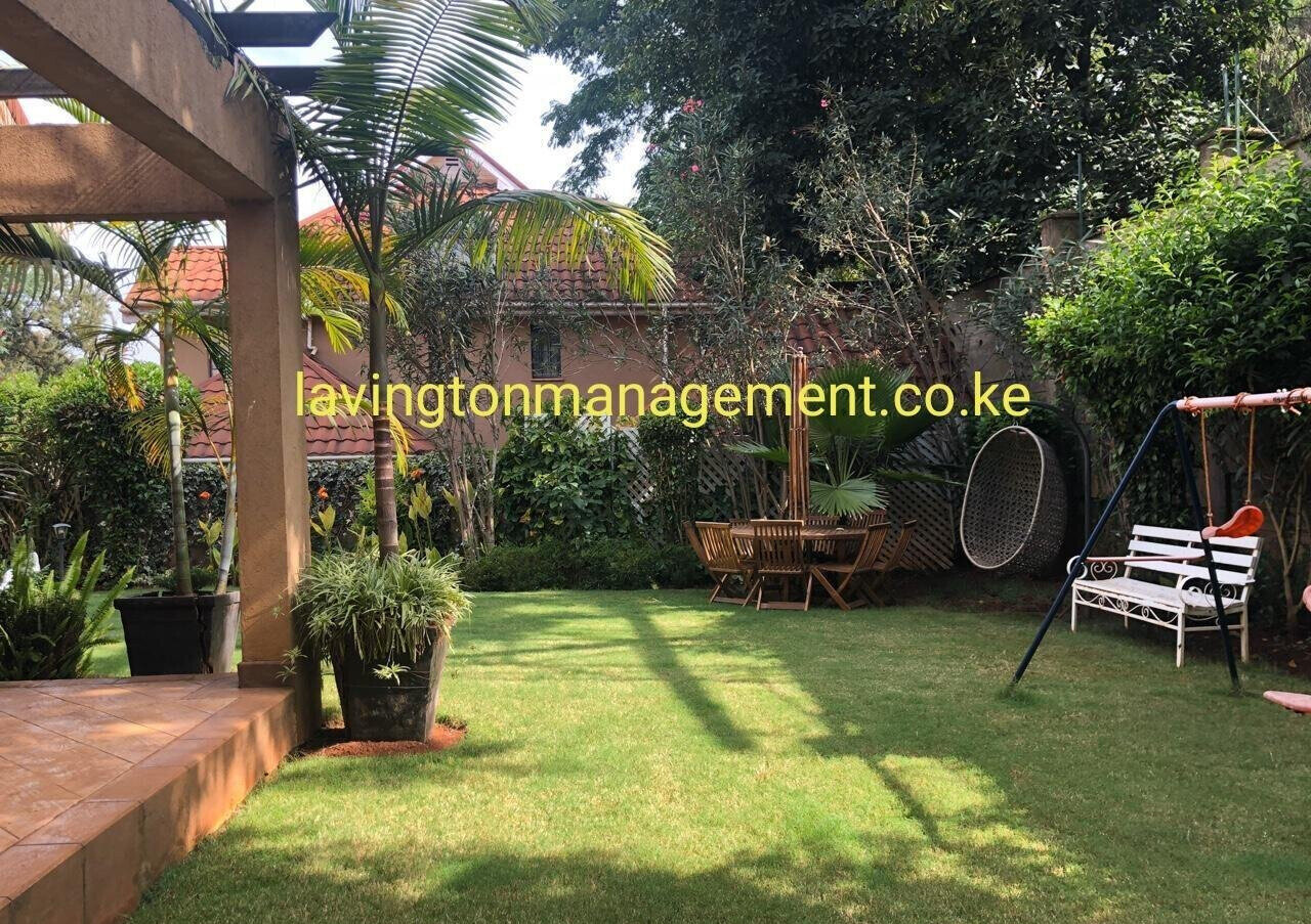 4-Ensuite Townhouse on 0.27 Acre with Private Garden & DSQ - Lavington