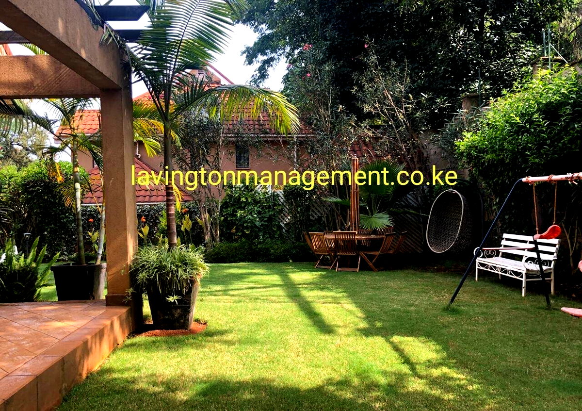 4-Ensuite Townhouse on 0.27 Acre with Private Garden & DSQ - Lavington