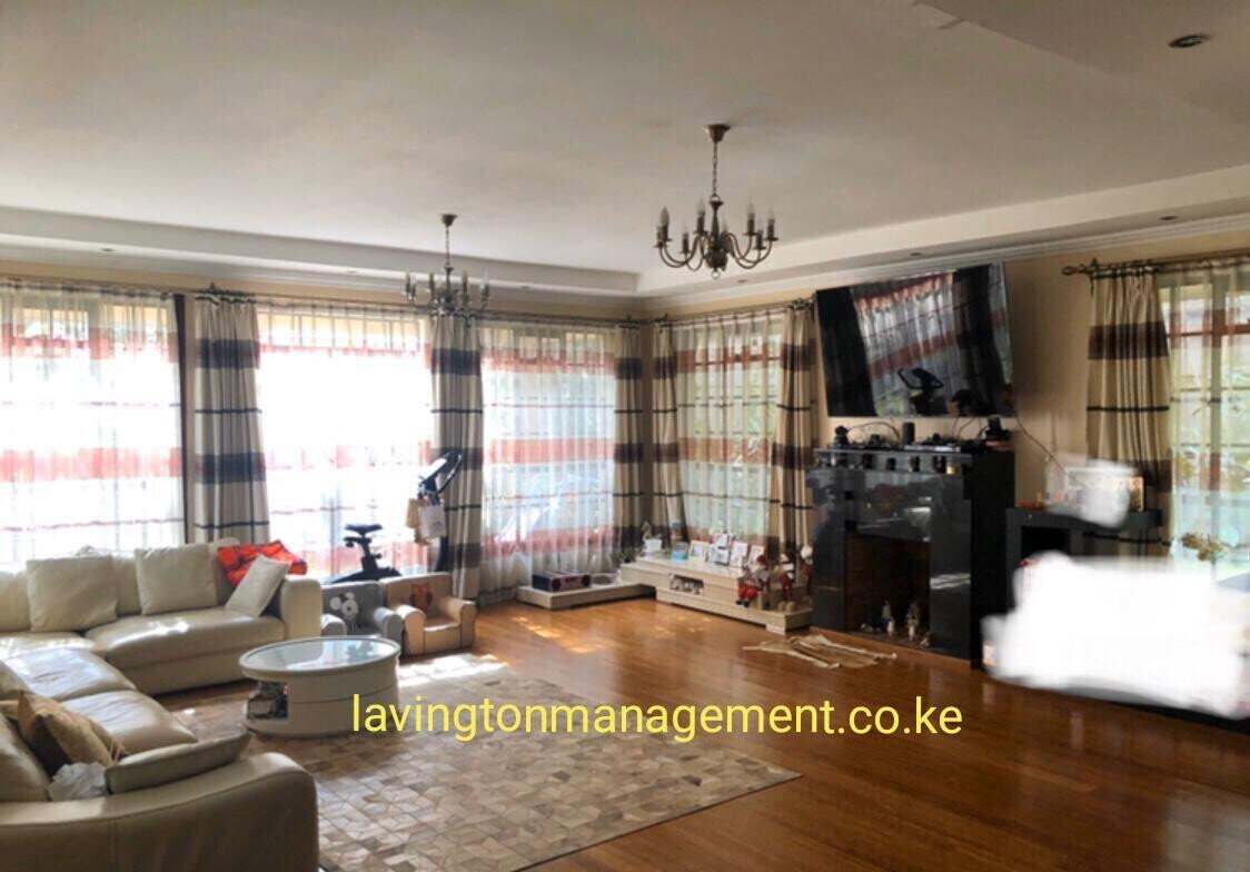 4-Ensuite Townhouse on 0.27 Acre with Private Garden & DSQ - Lavington