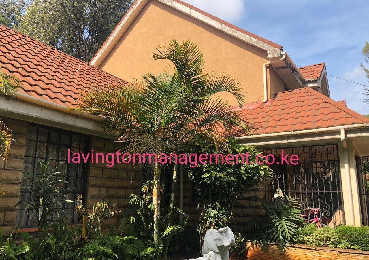 4-Ensuite Townhouse on 0.27 Acre with Private Garden & DSQ - Lavington