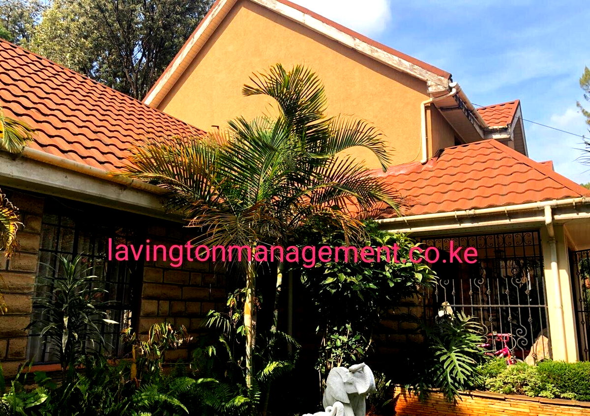 4-Ensuite Townhouse on 0.27 Acre with Private Garden & DSQ - Lavington