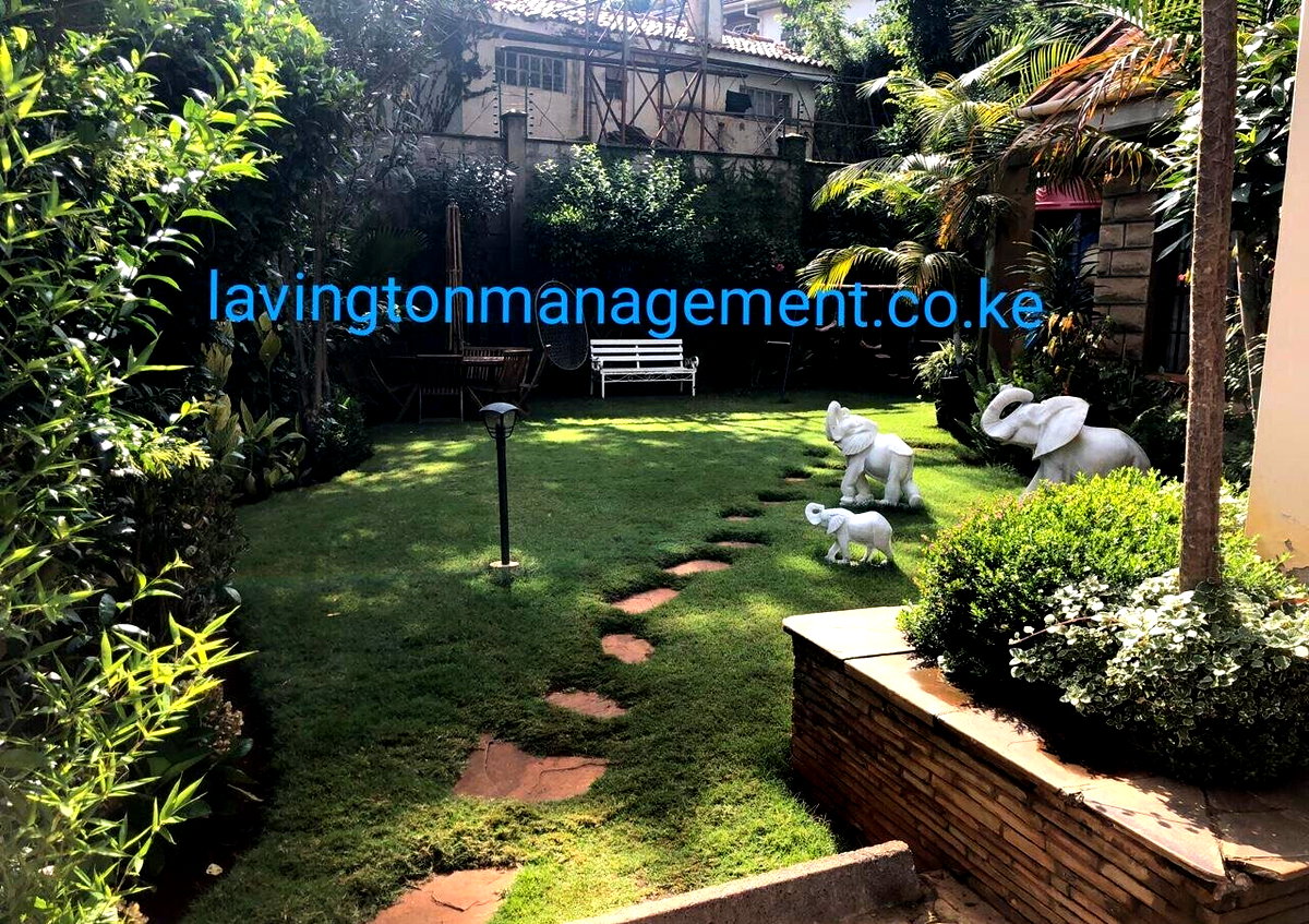 4-Ensuite Townhouse on 0.27 Acre with Private Garden & DSQ - Lavington