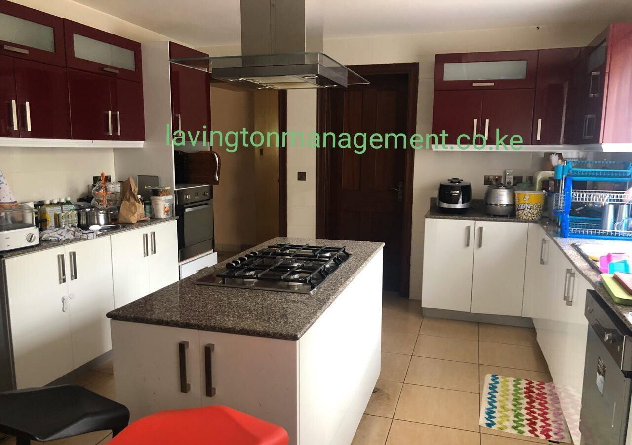 4-Ensuite Townhouse on 0.27 Acre with Private Garden & DSQ - Lavington