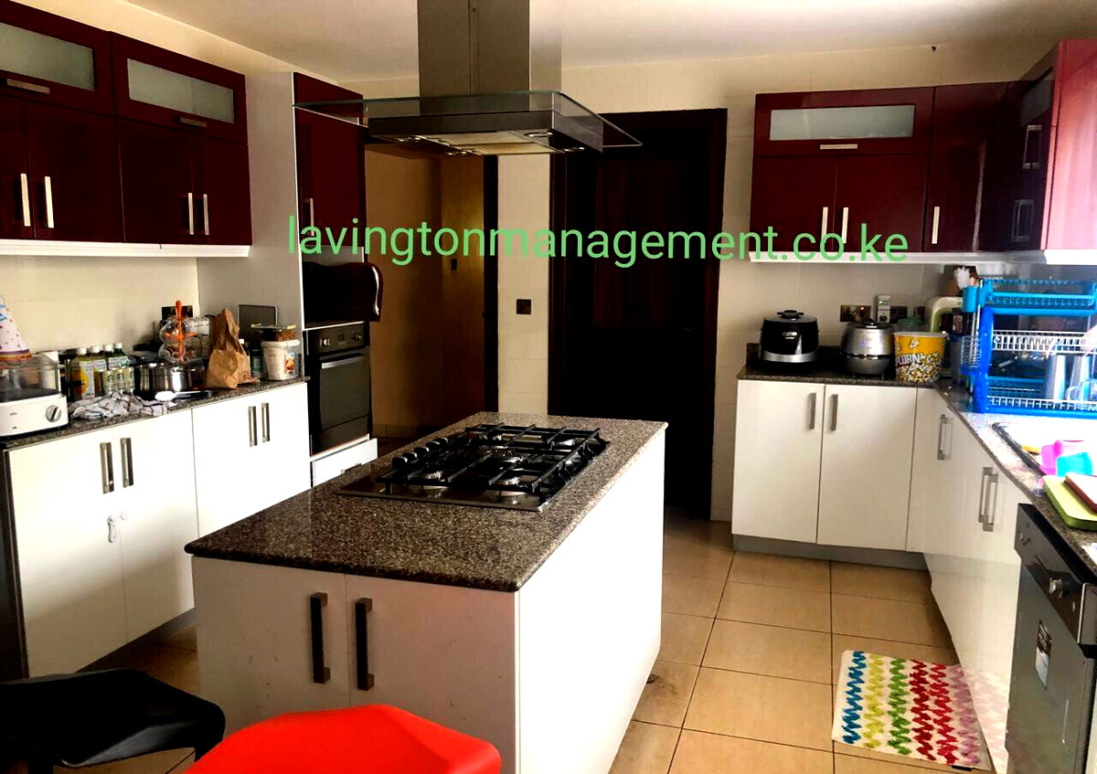 4-Ensuite Townhouse on 0.27 Acre with Private Garden & DSQ - Lavington