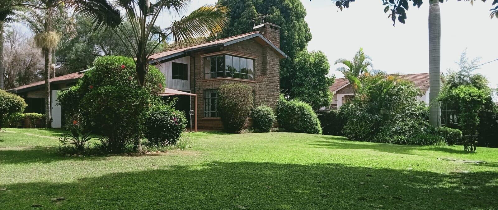 3BR Garden Home at KSh 250K