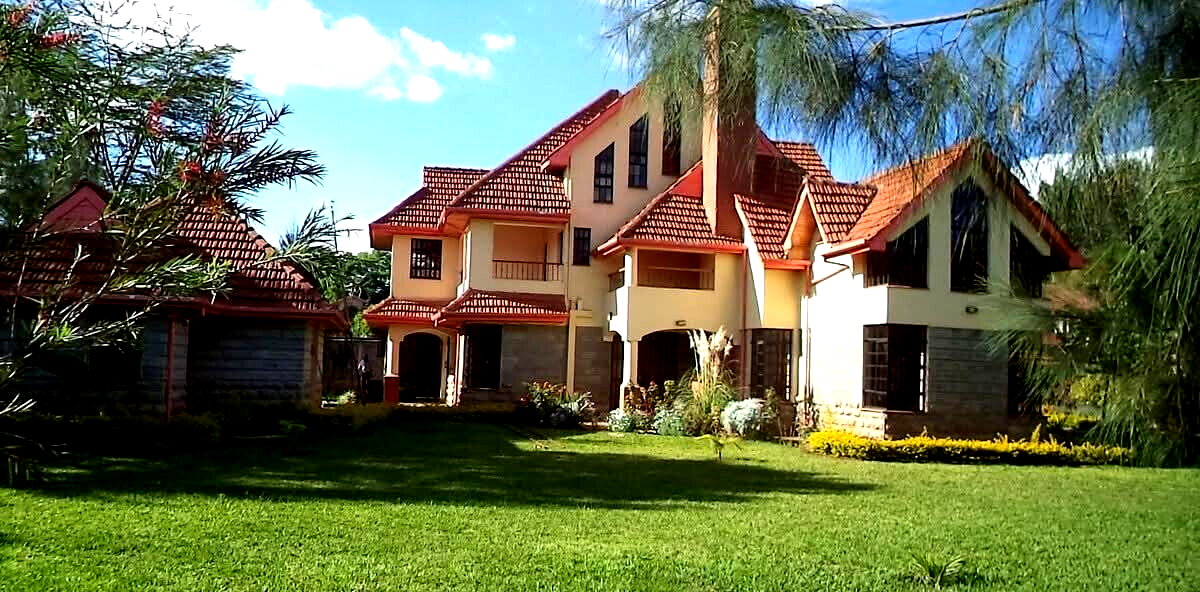 5-Ensuite Home with Lush Garden on Mimosa Drive - Westlands