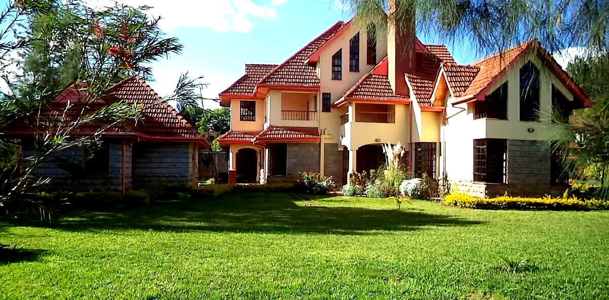 5-Ensuite Home with Lush Garden on Mimosa Drive - Westlands